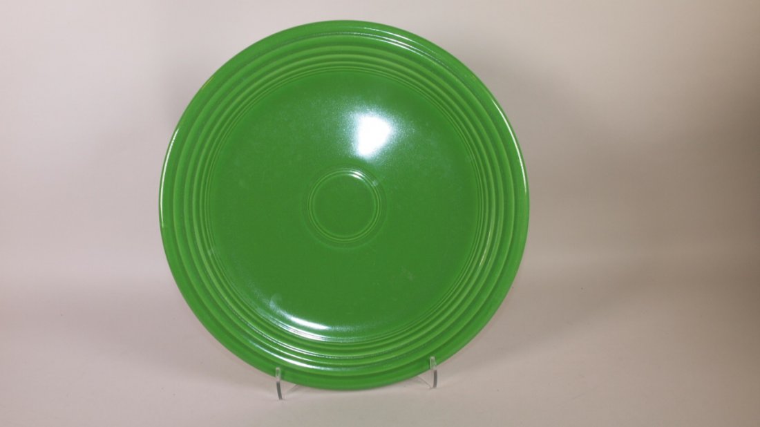 Fiesta 13" chop plate, medium green (1 of 1)