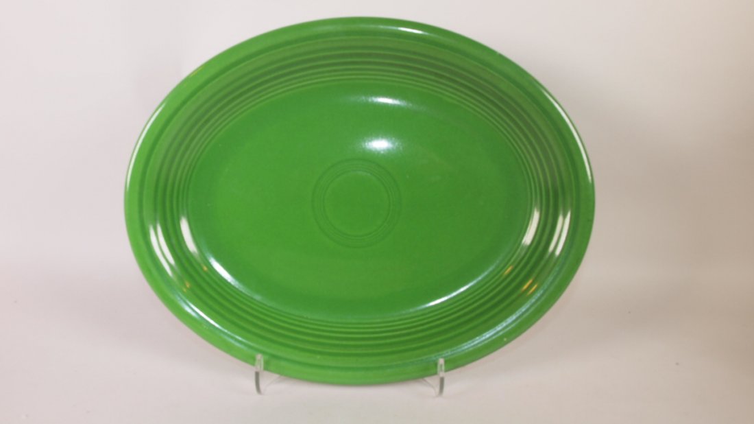 Fiesta platter, medium green (1 of 1)