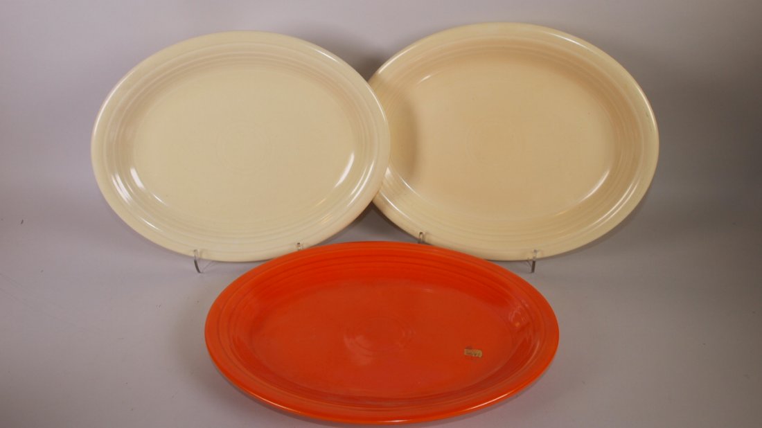 Fiesta platter group:  2-ivory, 1-red (1 of 1)