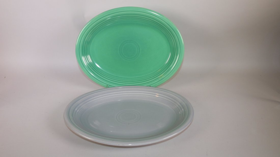 Fiesta platter group:  green, gray (1 of 1)