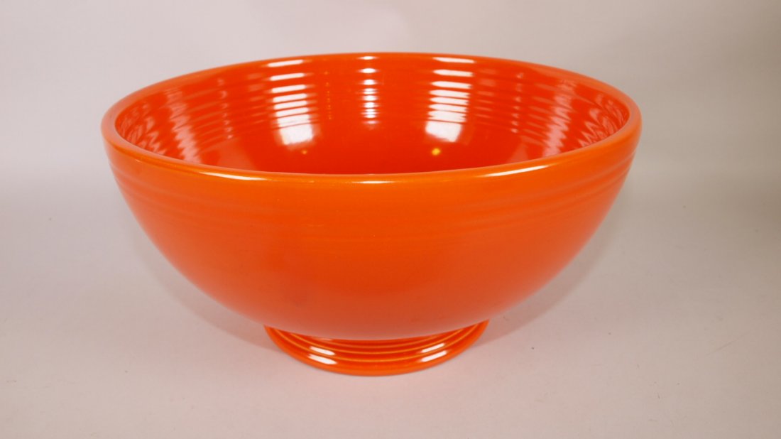 Fiesta footed salad, red: Fiesta footed salad, red