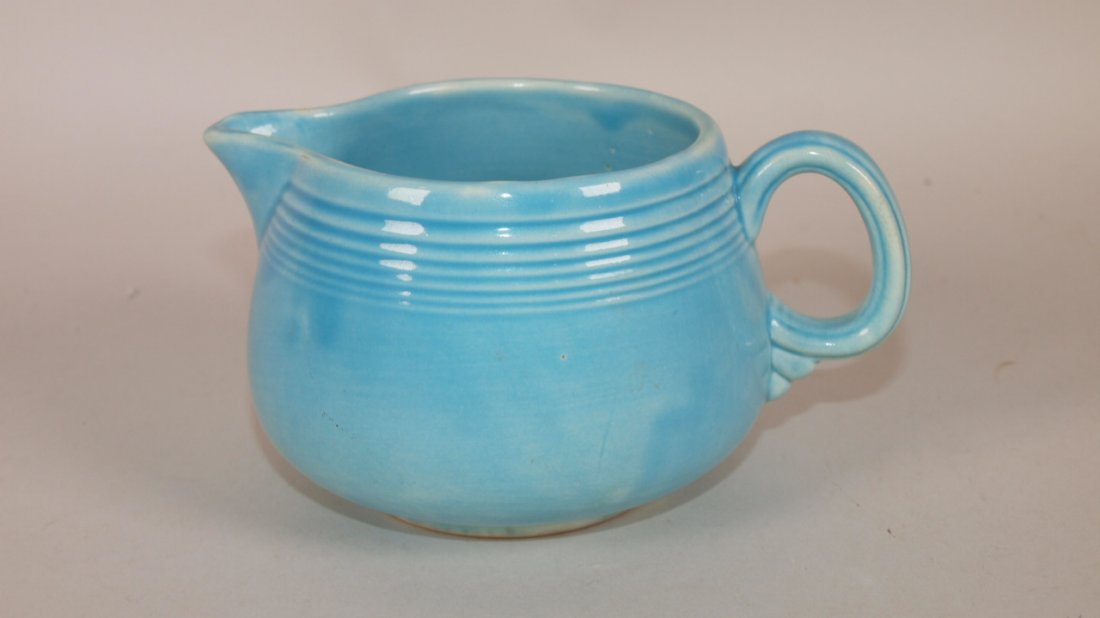 RARE Fiesta turquoise individual creamer, EXTREMELY (1 of 1)