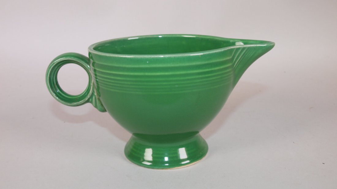 Fiesta creamer, medium green (1 of 1)