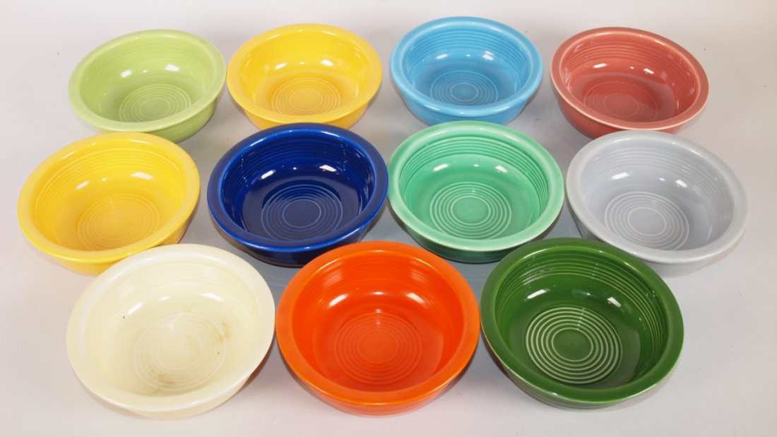 Fiesta 4 3/4 fruit bowl group:  11 assorted colors (1 of 1)