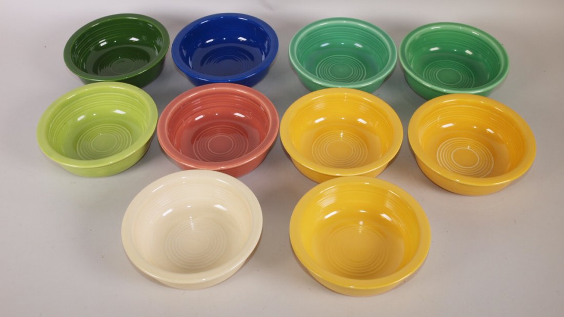 Fiesta 4 3/4 fruit bowl group:  10 assorted colors (1 of 1)