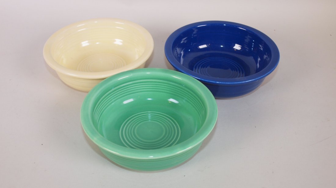 Fiesta 4 3/4 fruit bowl group:  3 assorted (1 of 1)