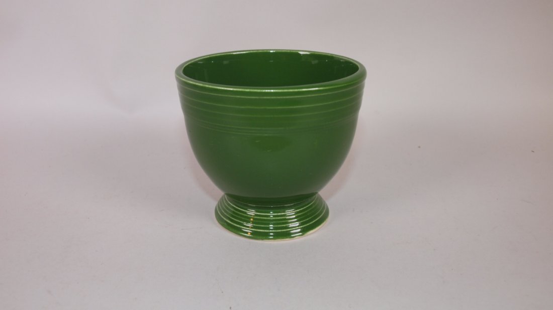 Fiesta egg cup, dark green (1 of 1)