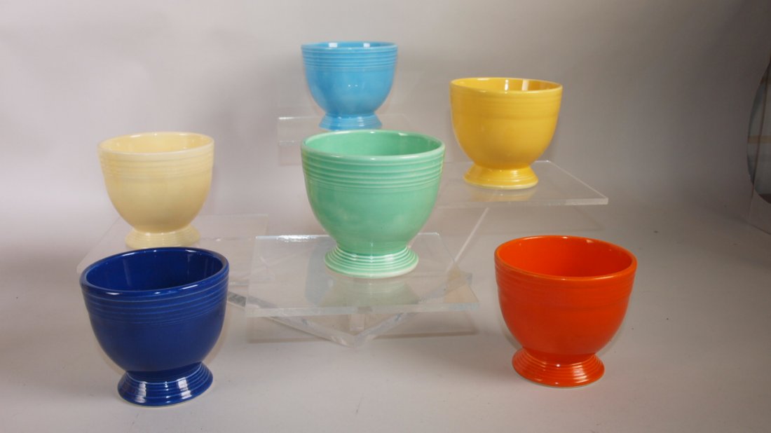 Fiesta egg cup group:  original 6 colors (1 of 1)