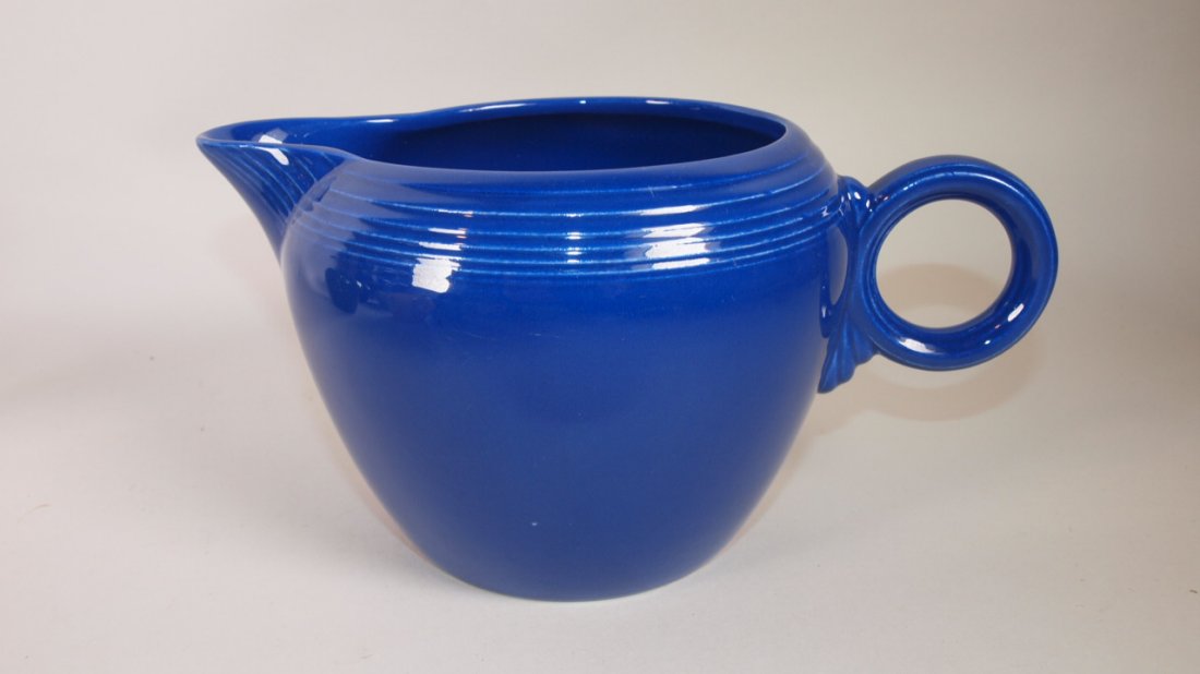 Fiesta two pint jug, cobalt (1 of 1)