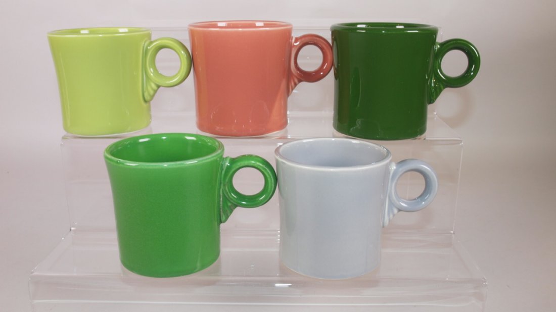 Fiesta mug group:  all 5-50's colors (1 of 1)