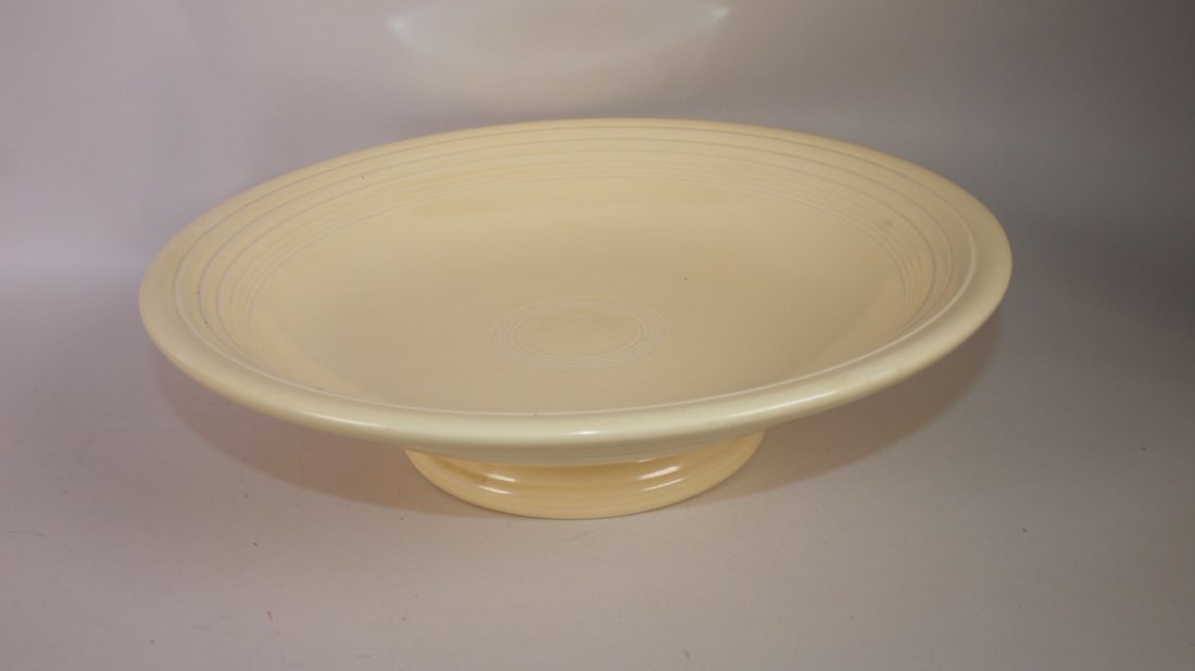 Fiesta 12" compote, ivory (1 of 1)