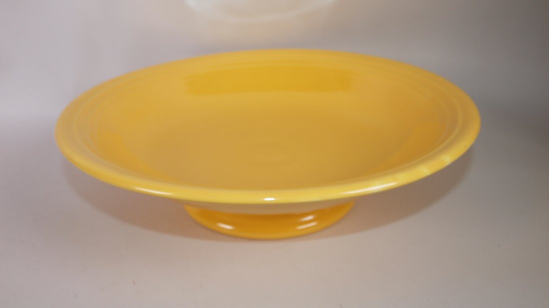 Fiesta 12" compote, yellow (1 of 1)