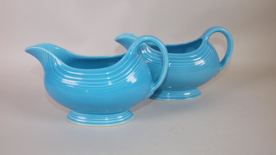 Fiesta Sauce Boat group: 2-turquoise (1 of 1)