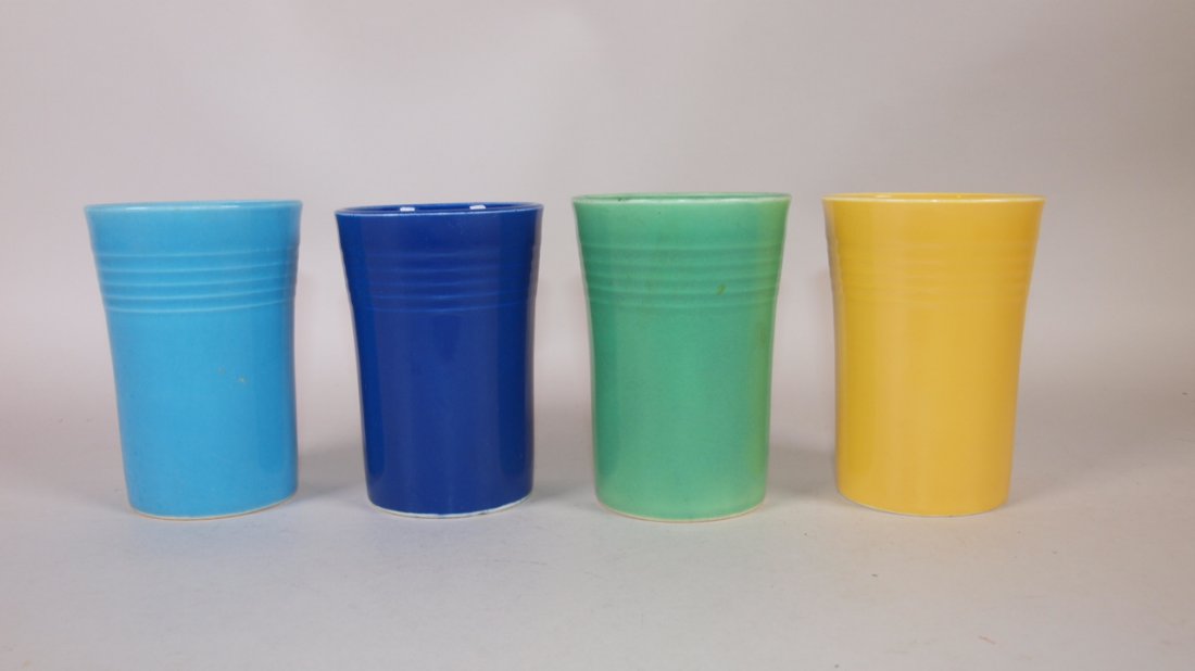 Fiesta juice tumbler group:  turquoise, cobalt, green, (1 of 1)