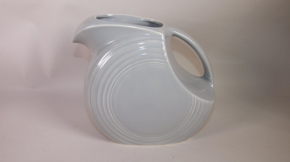 Fiesta disk water pitcher, gray (1 of 1)