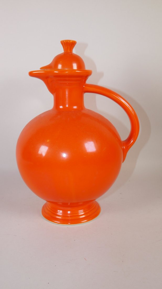 Fiesta water carafe, red (1 of 1)