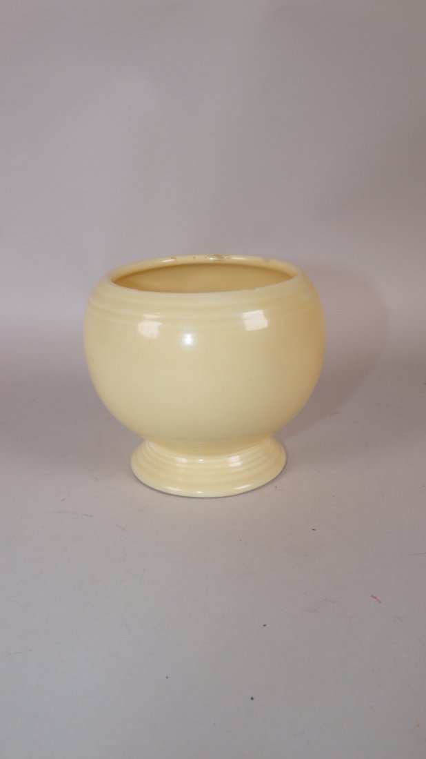 Fiesta marmalade base only, ivory, no lid (1 of 1)