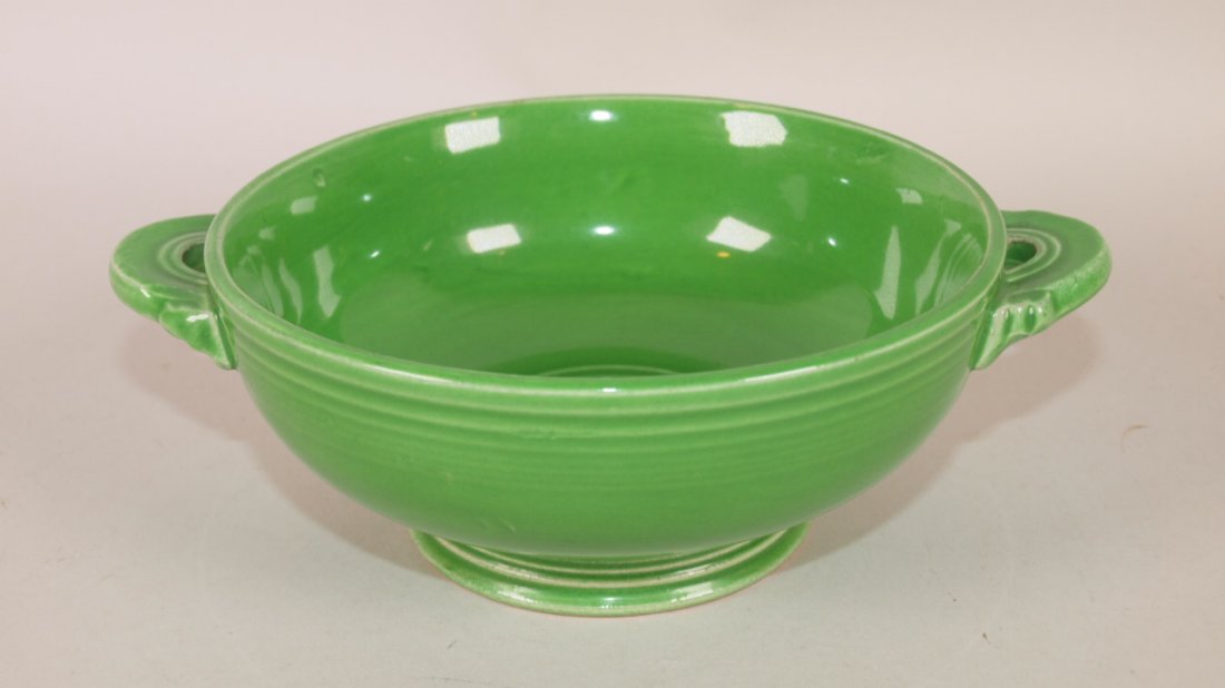 Fiesta cream soup, medium green, rare (1 of 1)