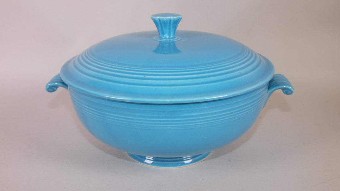 Fiesta Casserole, turquoise: Fiesta Casserole, turquoise