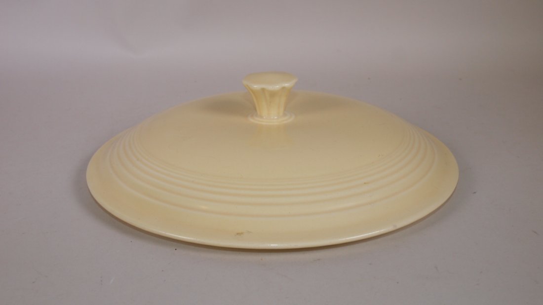 Fiesta Casserole lid only, ivory (1 of 1)