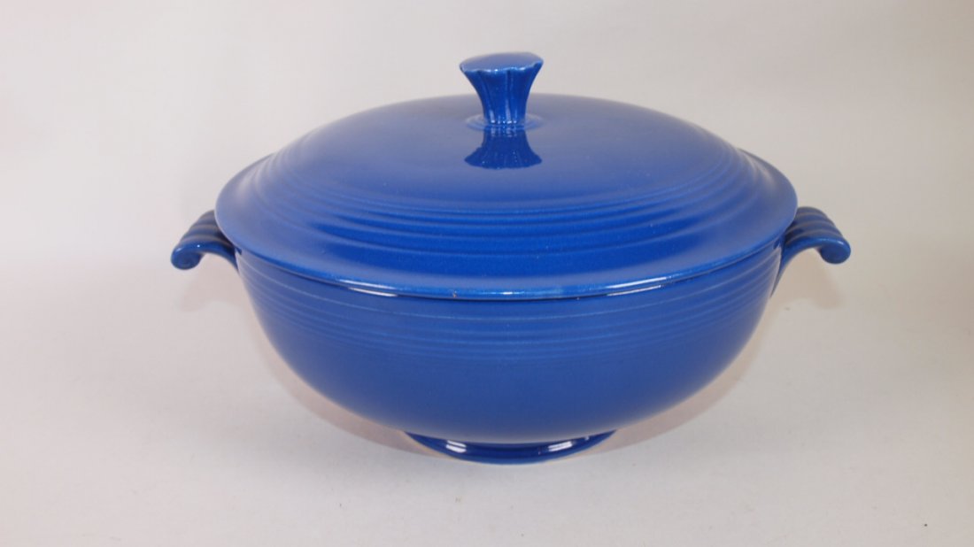 Fiesta Casserole, cobalt: Fiesta Casserole, cobalt