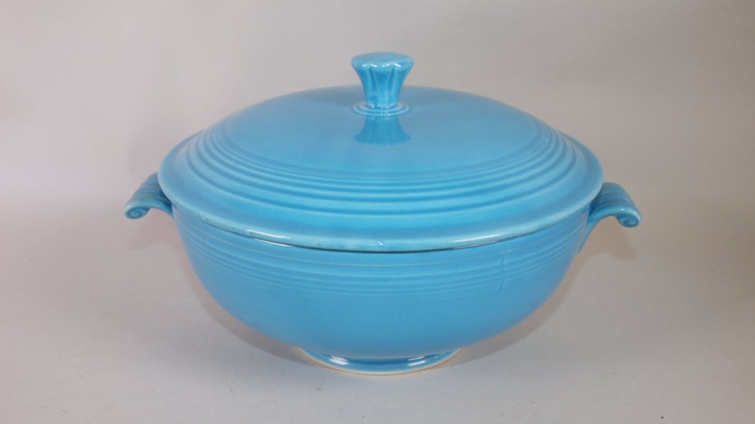 Fiesta Casserole, turquoise: Fiesta Casserole, turquoise