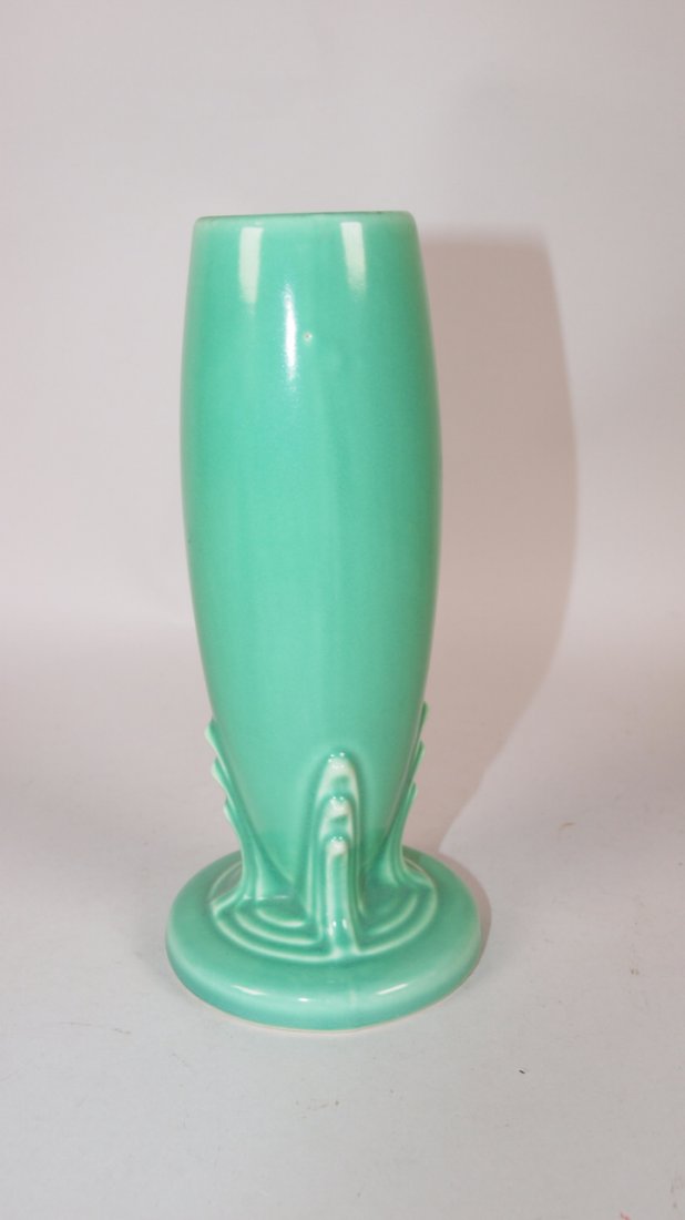 Fiesta bud vase, green (1 of 1)