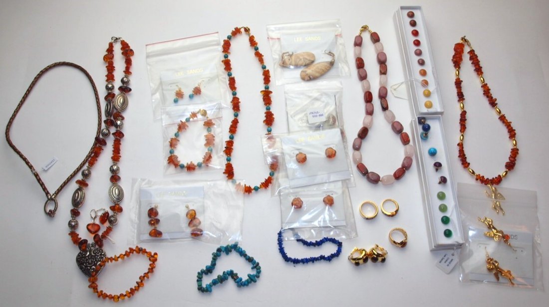 Lee Sands lot of jewelry (1 of 1)