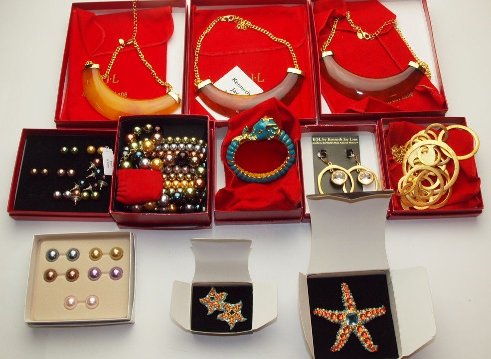 Kenneth J. Lane lot of jewelry (1 of 1)