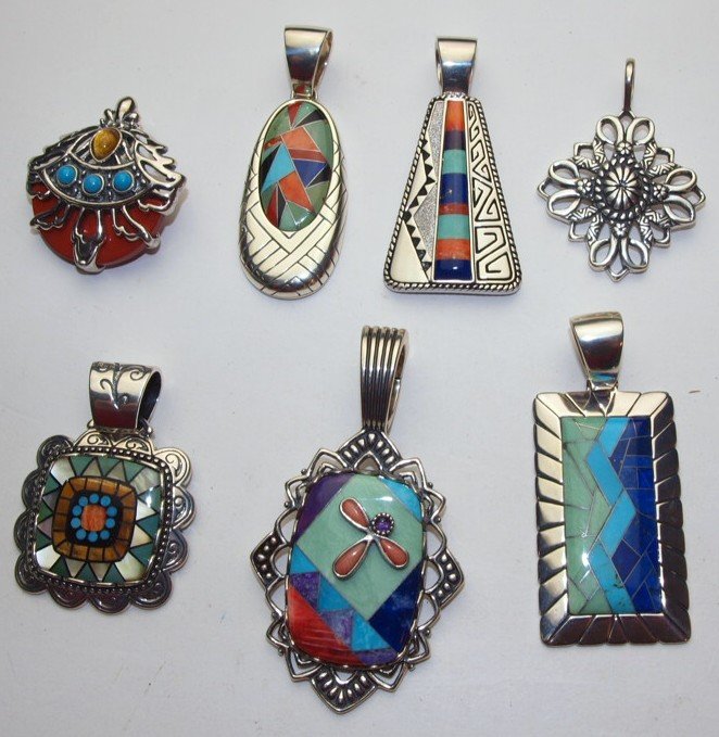 Carolyn Pollack Sincerely Southwest sterling silver lot (1 of 1)