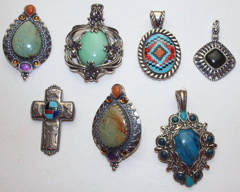 Carolyn Pollack Sincerely Southwest sterling silver lot (1 of 1)