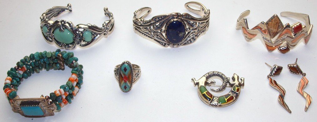 Carolyn Pollack Sincerely Southwest sterling silver lot (1 of 1)