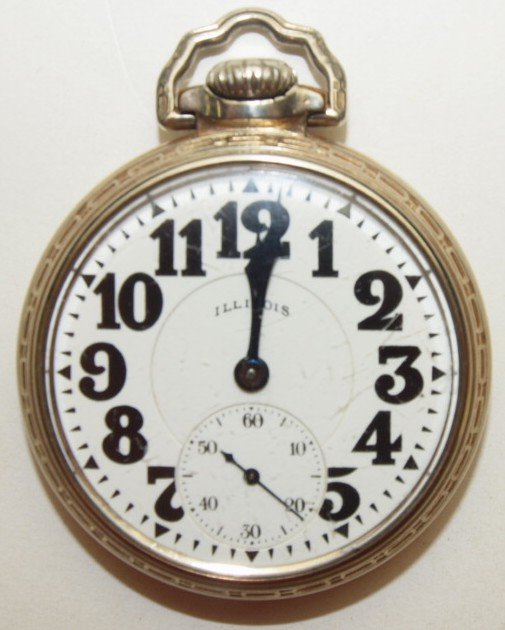 Illinois Bunn Special 21j, 16s, 6 adj Railroad, o.f. (1 of 1)