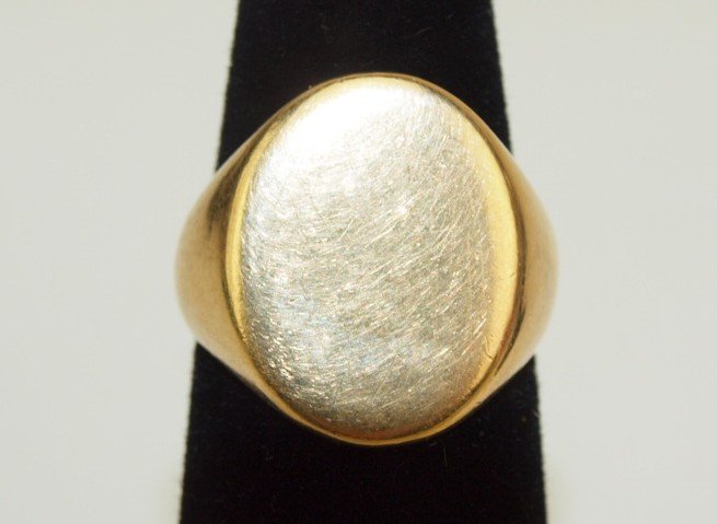 Cartier 14K ring, 14.9g (1 of 2)