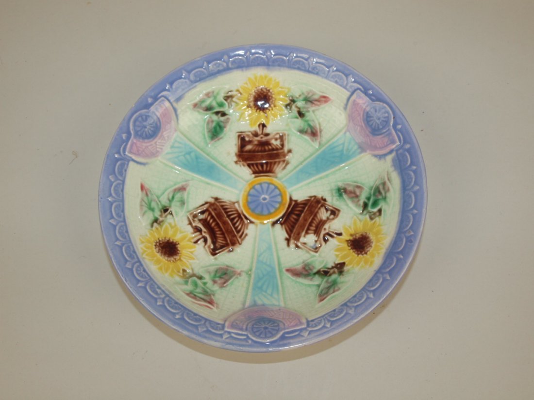 Samual Lear sunflower & urn sauce dish with lavender (1 of 1)