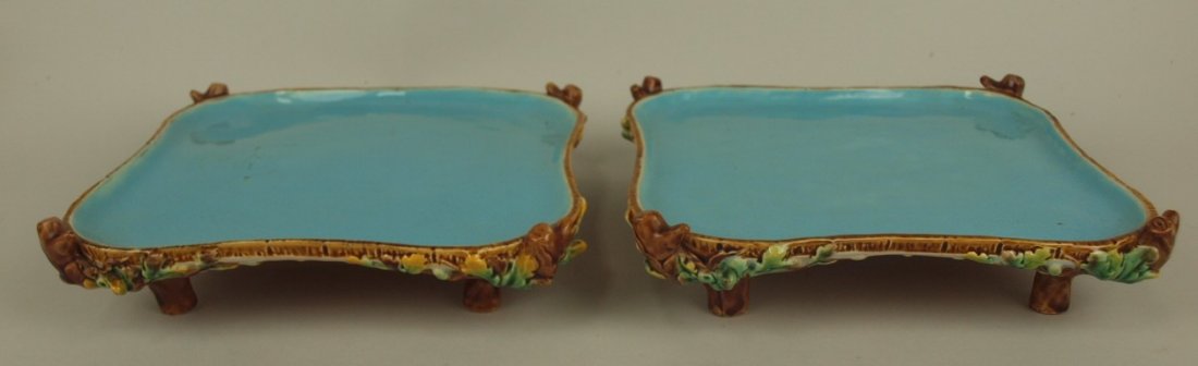 T.C. Brown Westhead Moore & Co. pair of twig footed (1 of 2)