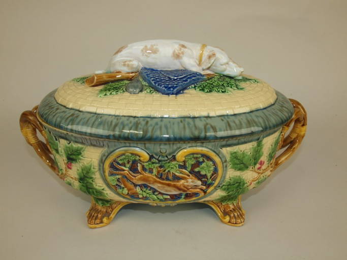 Spring 2016 Majolica Auction 20160528 Auction 602 Price Results