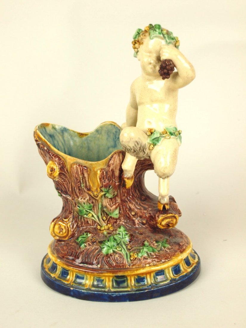 Thomas Sergent (attributed) Palissy style Majolica (1 of 1)