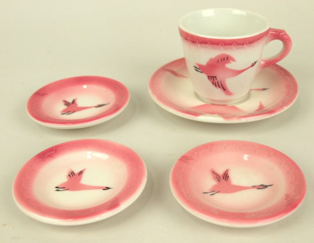 Railroad dining car china, CMSTP&P (Chicago, Milwaukee, (1 of 1)