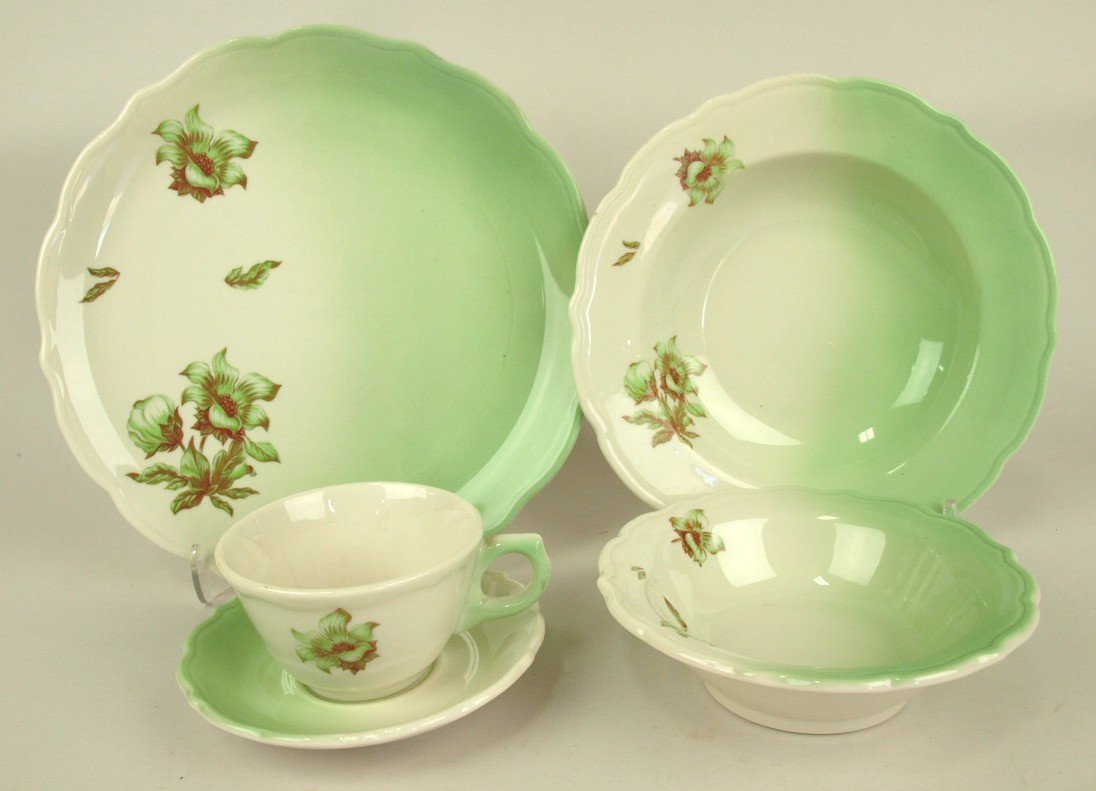 Railroad dining car china, Union Pacific "Dessert (1 of 1)