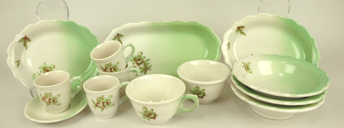 Railroad dining car china, Union Pacific "Dessert (1 of 1)