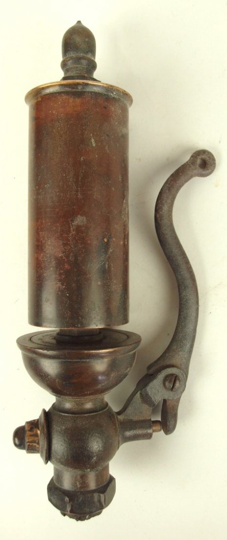 Brass steam railroad train whistle, 12"l, 2 1/2"d (1 of 1)