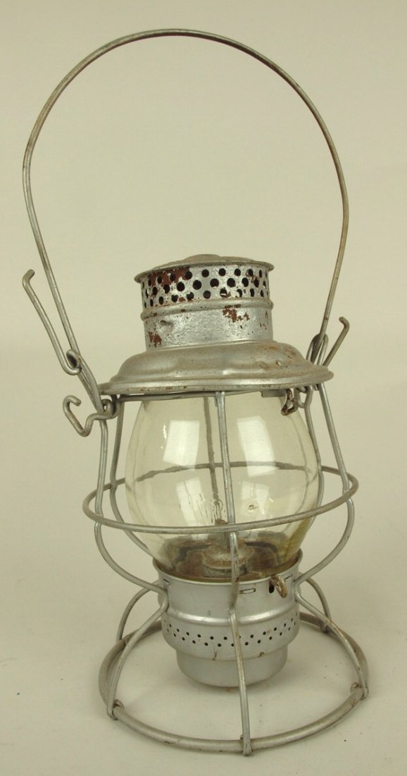 Adams & Westlake railroad lantern with tall clear (1 of 1)
