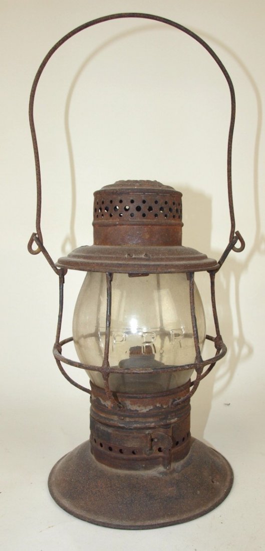 Adams & Westlake railroad lantern with tall clear (1 of 1)