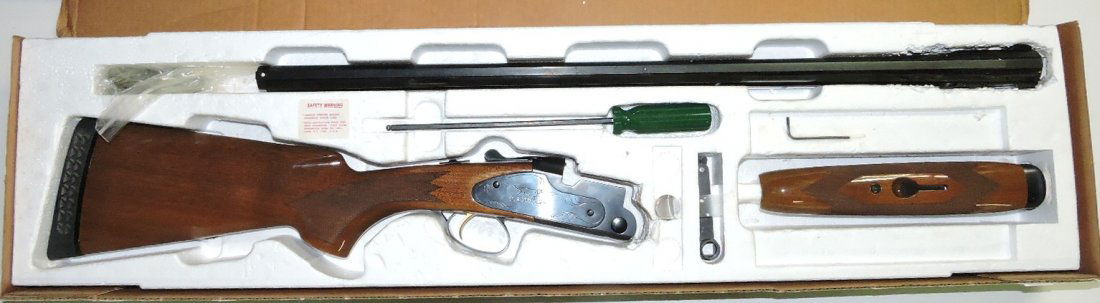 Remington Peerless 12 gauge over/under shotgun 3