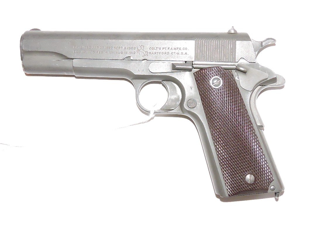 Colt US Army Issue 1911 .45 caliber pistol, excellent