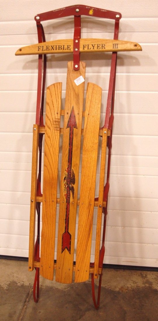 Flexible Flyer III snow sled (1 of 1)