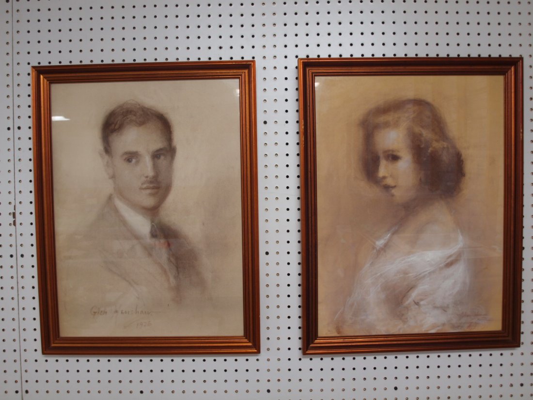 Glen Henshaw (1880-1946 Indiana, New York & Maryland) (1 of 3)