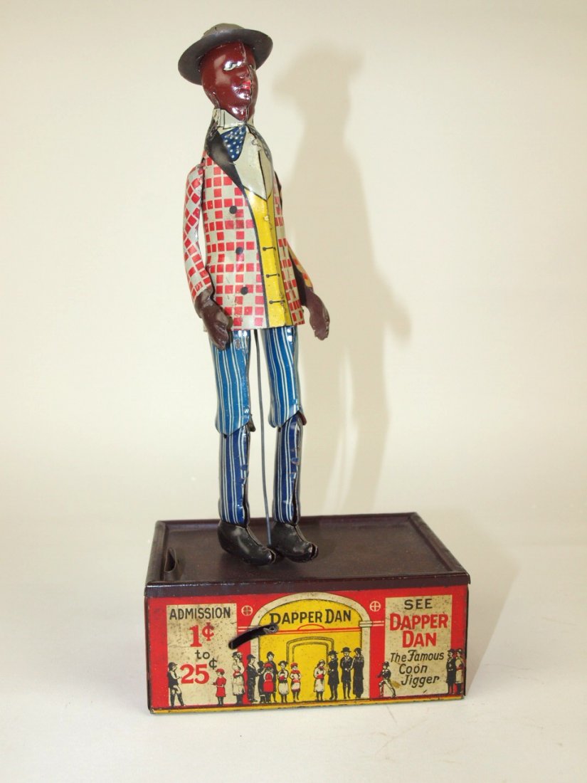 Dapper Dan tin lithograph mechanical bank by Louis (1 of 6)