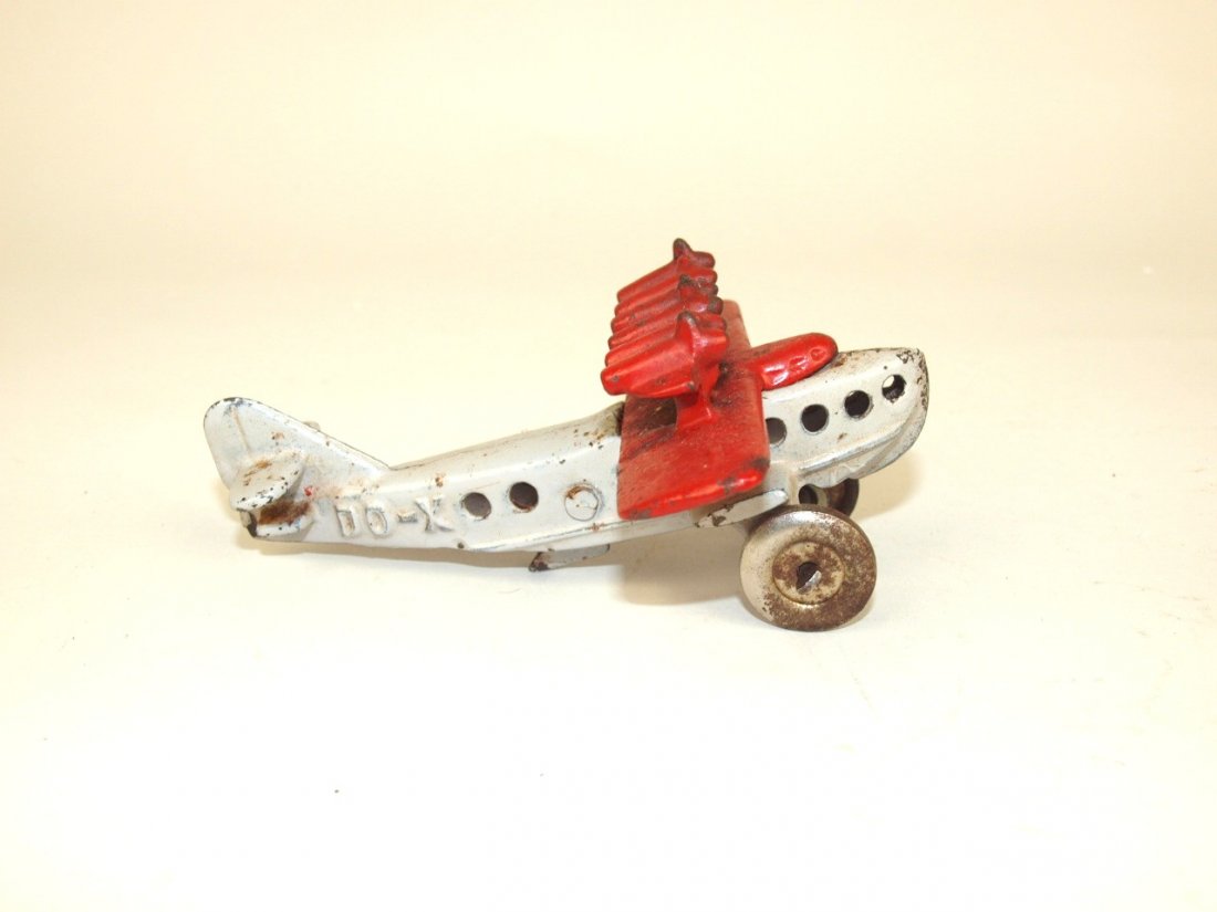 Hubley cast iron DOX airplane, 4 3/4" (1 of 1)